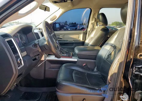 2012 Dodge Ram 1500 Slt из США, поврежденный, VIN 1C6RD6LT9CS318266